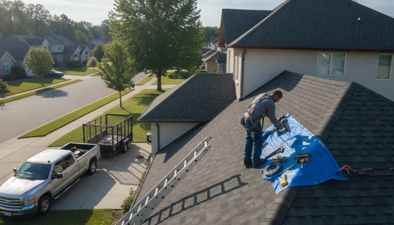 Trusted Roofing for Lewiston Homes & Businesses