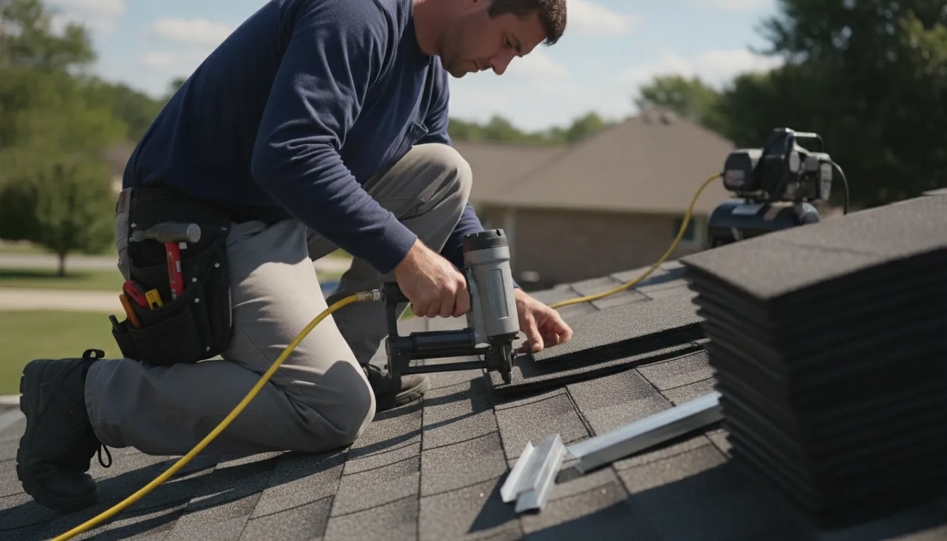 Roofing in Lewiston